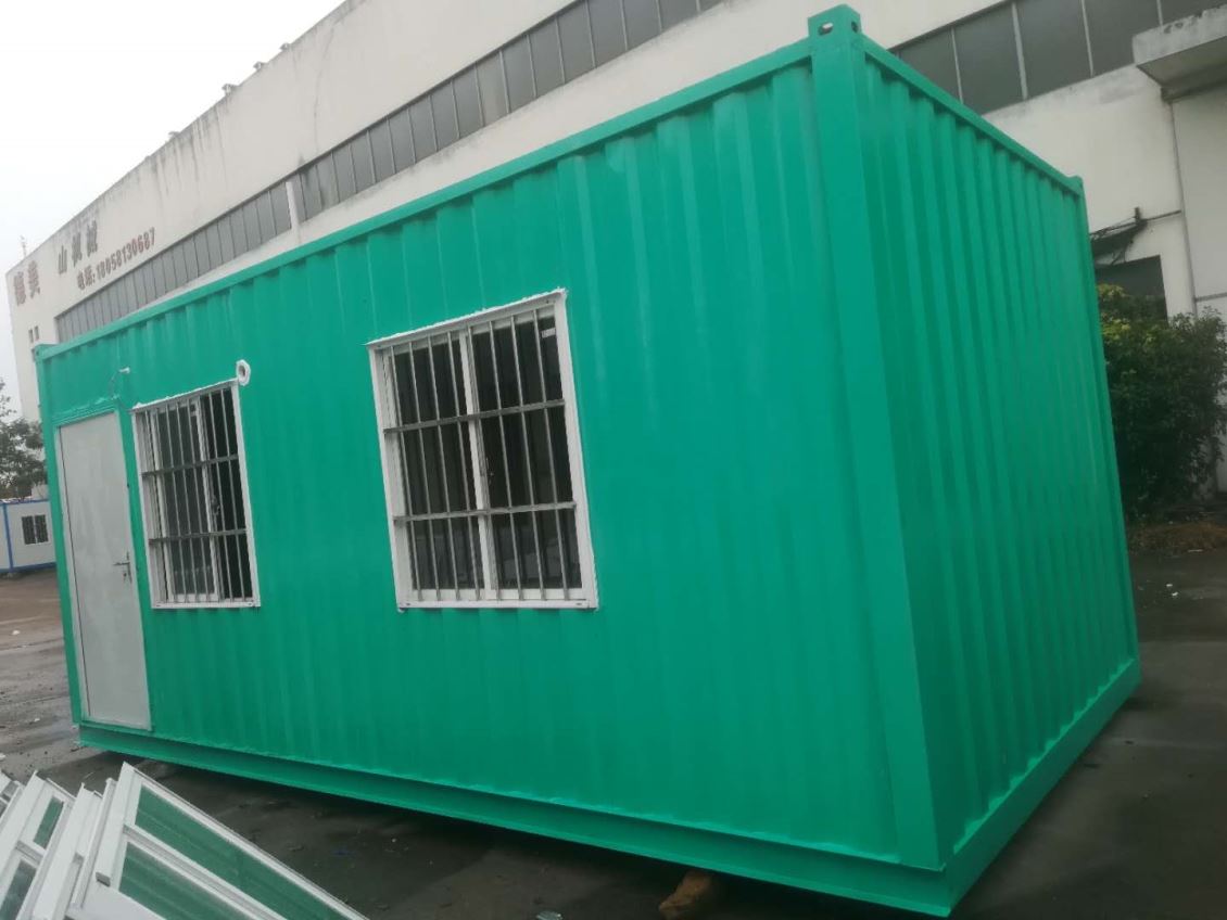 集裝箱活動房怎么做好防水防雨措施