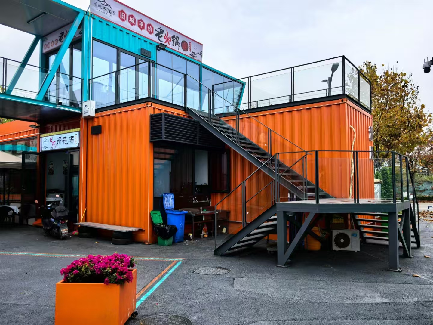 云南集裝箱商鋪