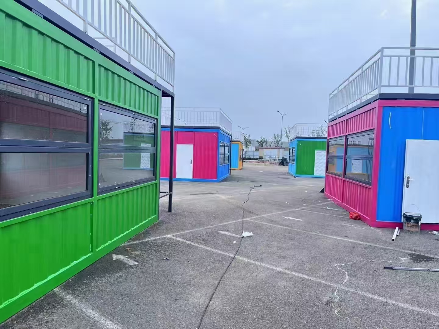云南集裝箱商鋪生產廠家
