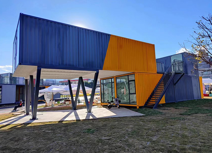 云南住人集裝箱怎么做到經(jīng)濟(jì)又實(shí)用呢