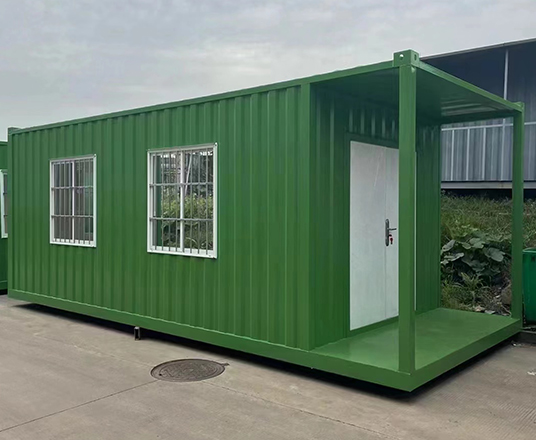 為什么昆明商鋪集裝箱的顏色多種多樣？